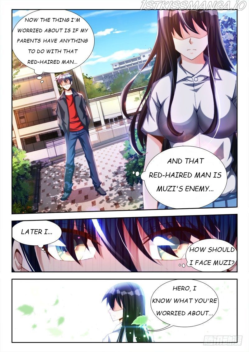 My Cultivator Girlfriend Chapter 124 9